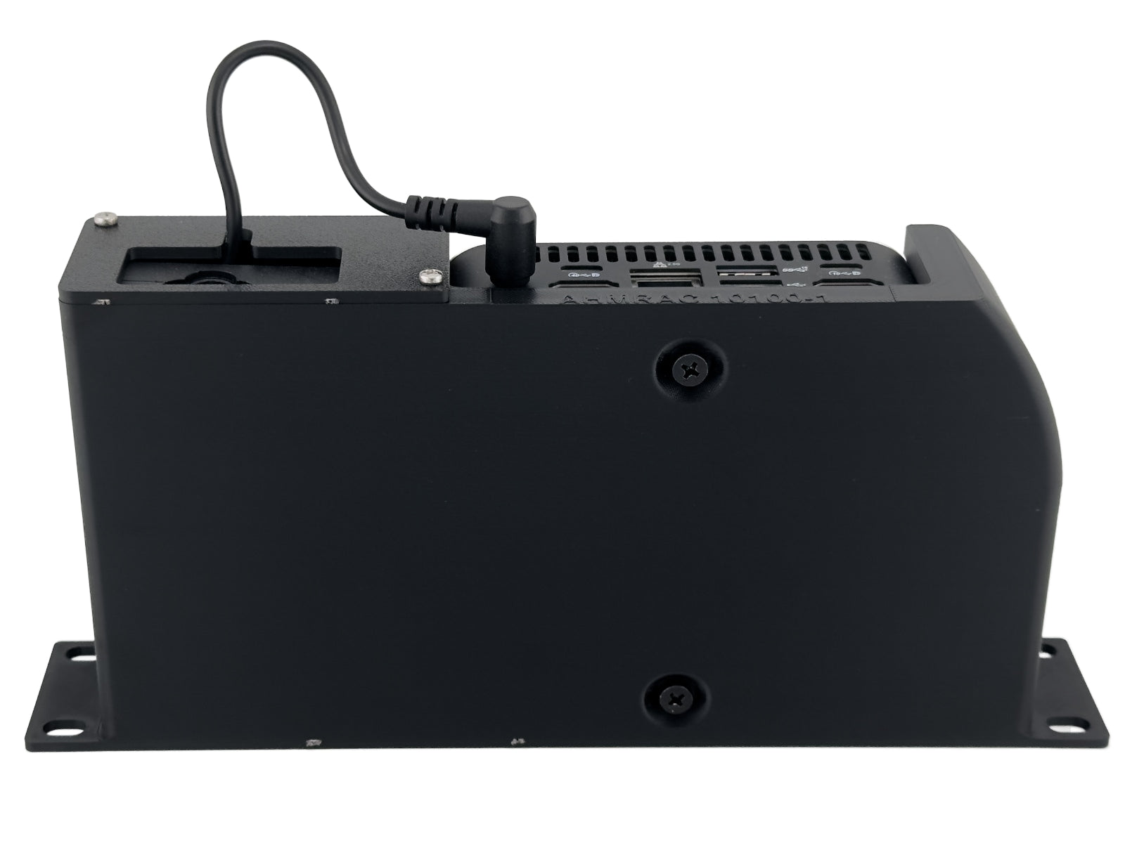 10" 1U Rack Shelf for Geekom A6 and A7 Mini PC w/o KVM Mounting