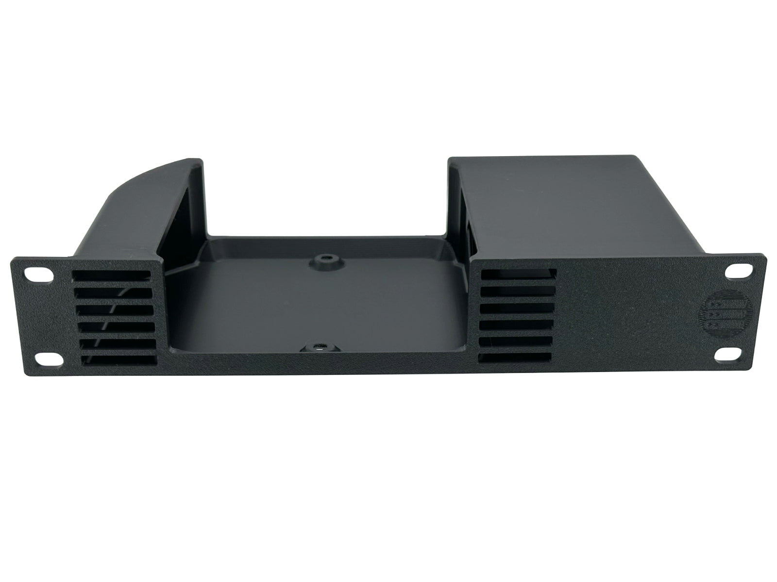 10 Inch 1U Rack Shelf for Geekom A6 Mini PC w/o KVM Mounting