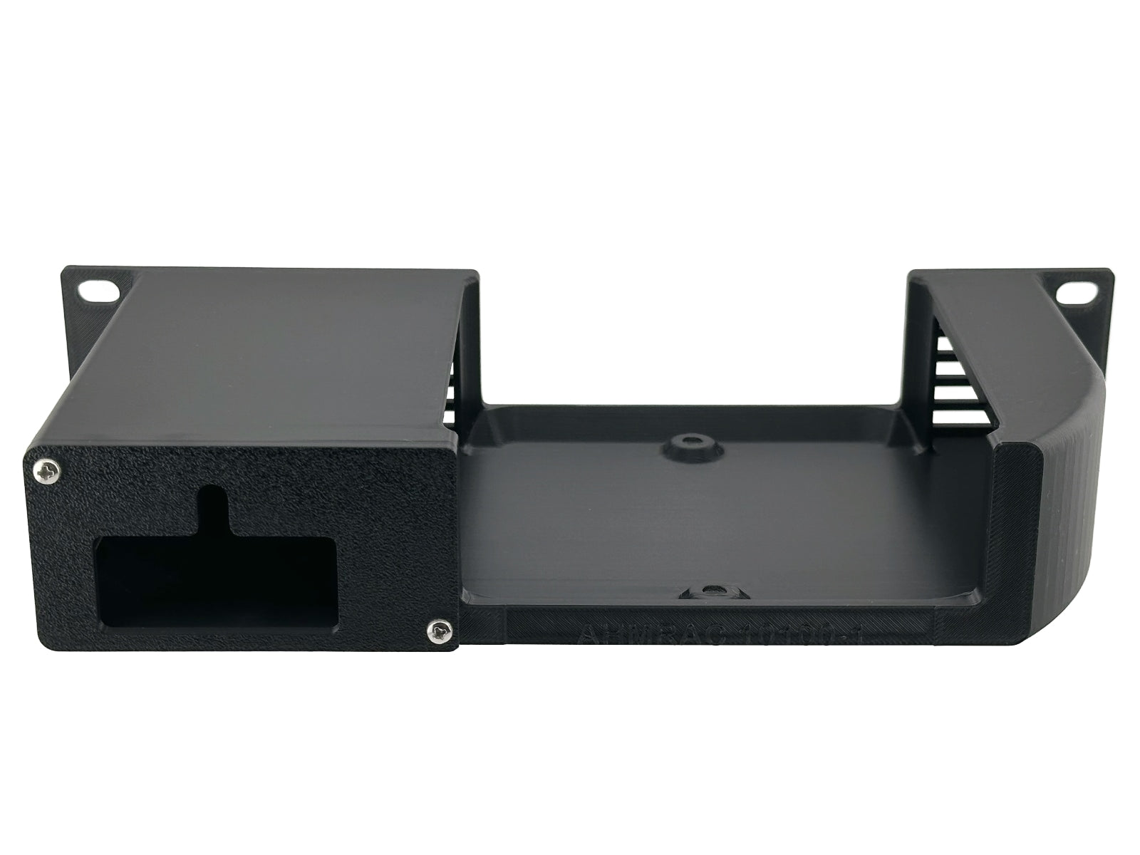 10 Inch 1U Rack Shelf for Geekom A6 Mini PC w/o KVM Mounting