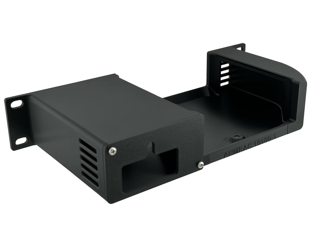 10" 1U Rack Shelf for Geekom A6 and A7 Mini PC w/o KVM Mounting