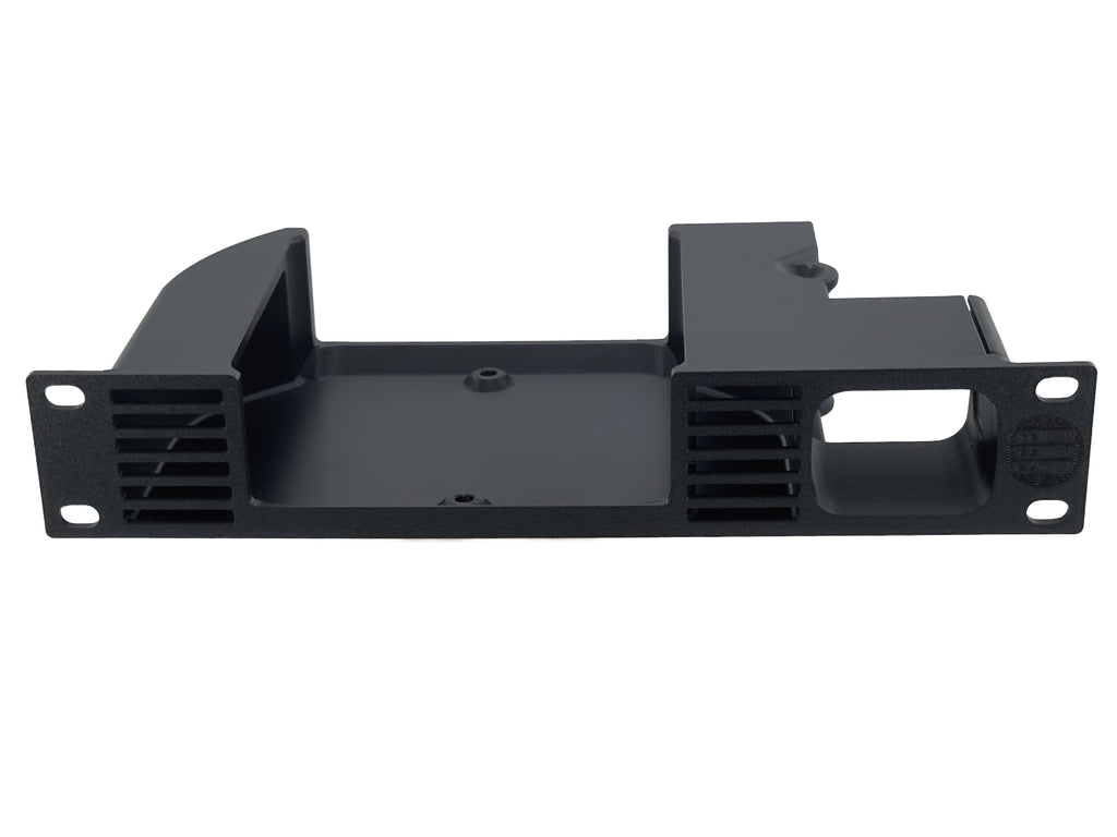 10" 1U Rack Shelf for Geekom A6/A7/A8 Mini PC with JetKVM Mounting