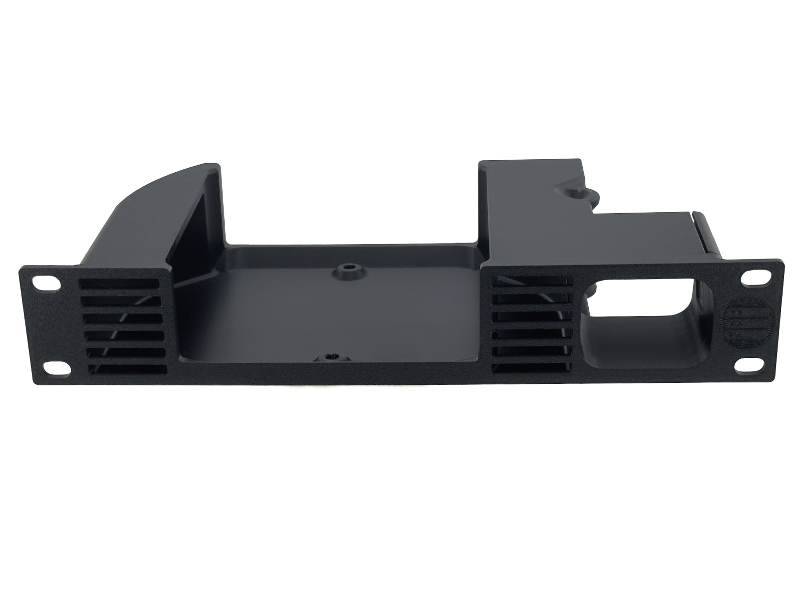 10" 1U Rack Shelf for Geekom A6/A7/A8 Mini PC with JetKVM Mounting
