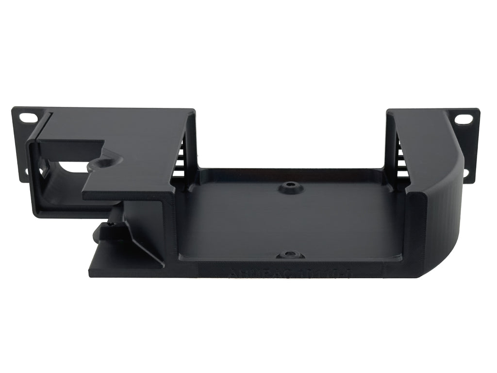 10" 1U Rack Shelf for Geekom A6/A7/A8 Mini PC with JetKVM Mounting