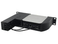 10" 1U Rack Shelf for Geekom A6/A7/A8 Mini PC with JetKVM Mounting