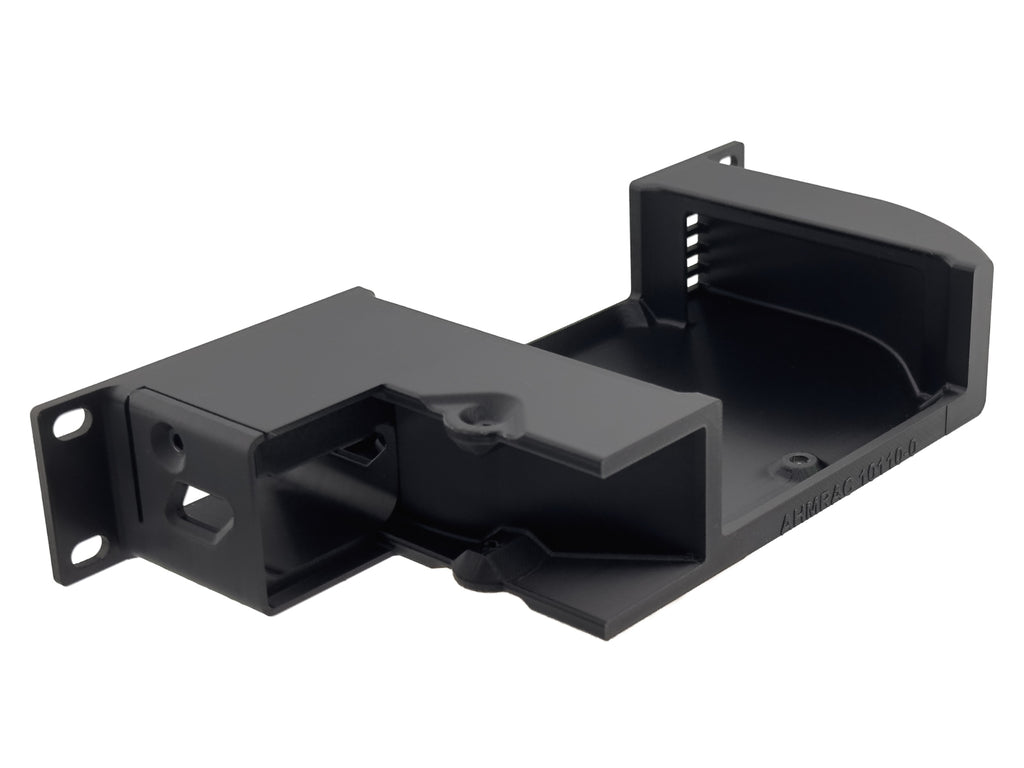 10" 1U Rack Shelf for Geekom A6/A7/A8 Mini PC with JetKVM Mounting