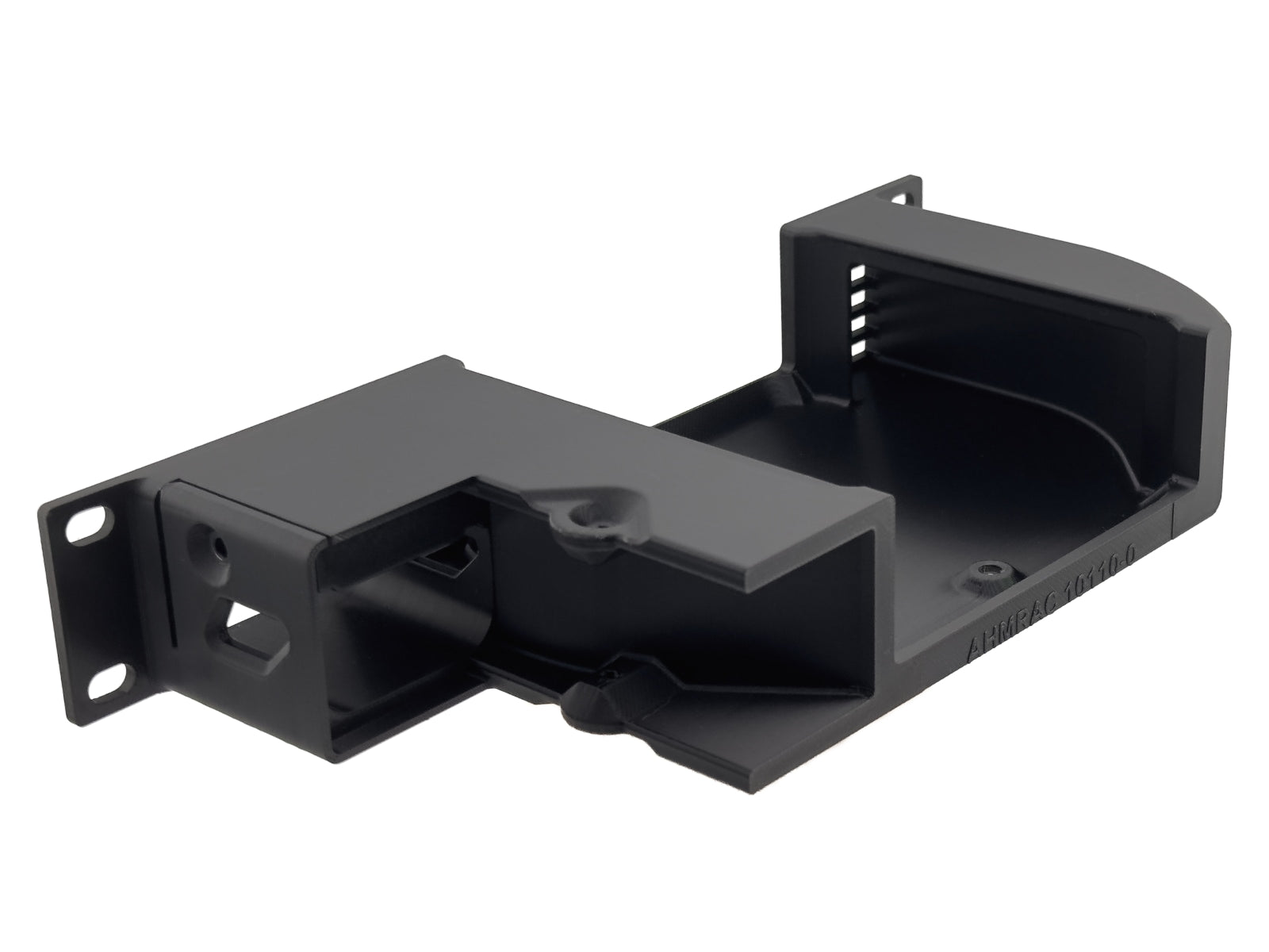 10" 1U Rack Shelf for Geekom A6/A7/A8 Mini PC with JetKVM Mounting