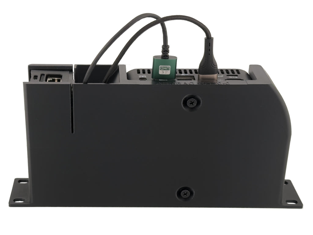 10" 1U Rack Shelf for Geekom A6 and A7 Mini-PC with NanoKVM Full Mounting