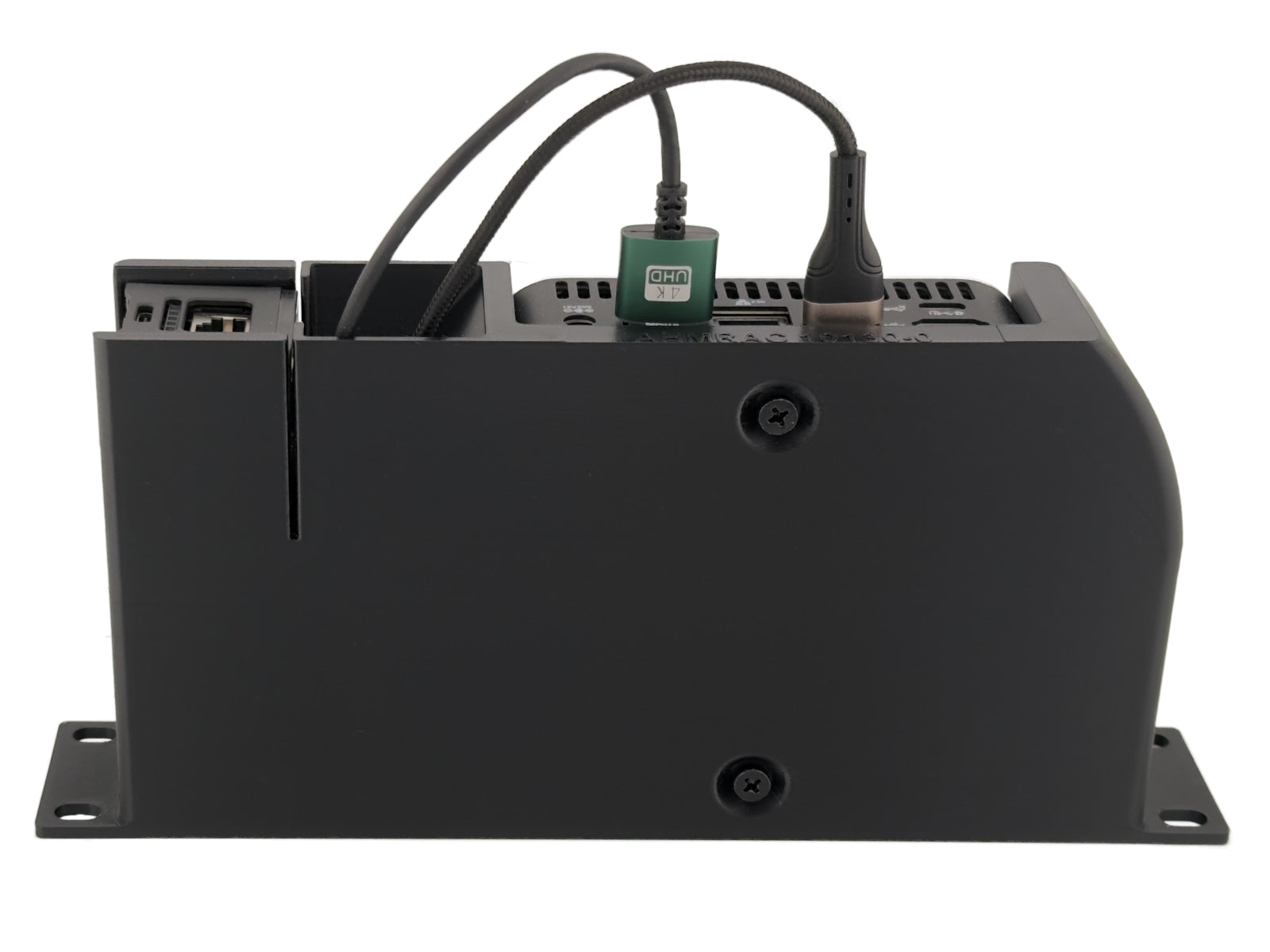 10" 1U Rack Shelf for Geekom A6 and A7 Mini-PC with NanoKVM Full Mounting