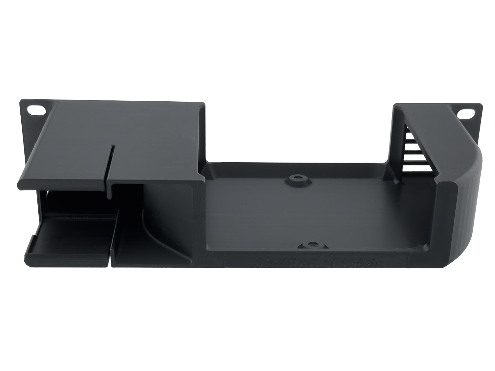 10" 1U Rack Shelf for Geekom A6 and A7 Mini-PC with NanoKVM Full Mounting