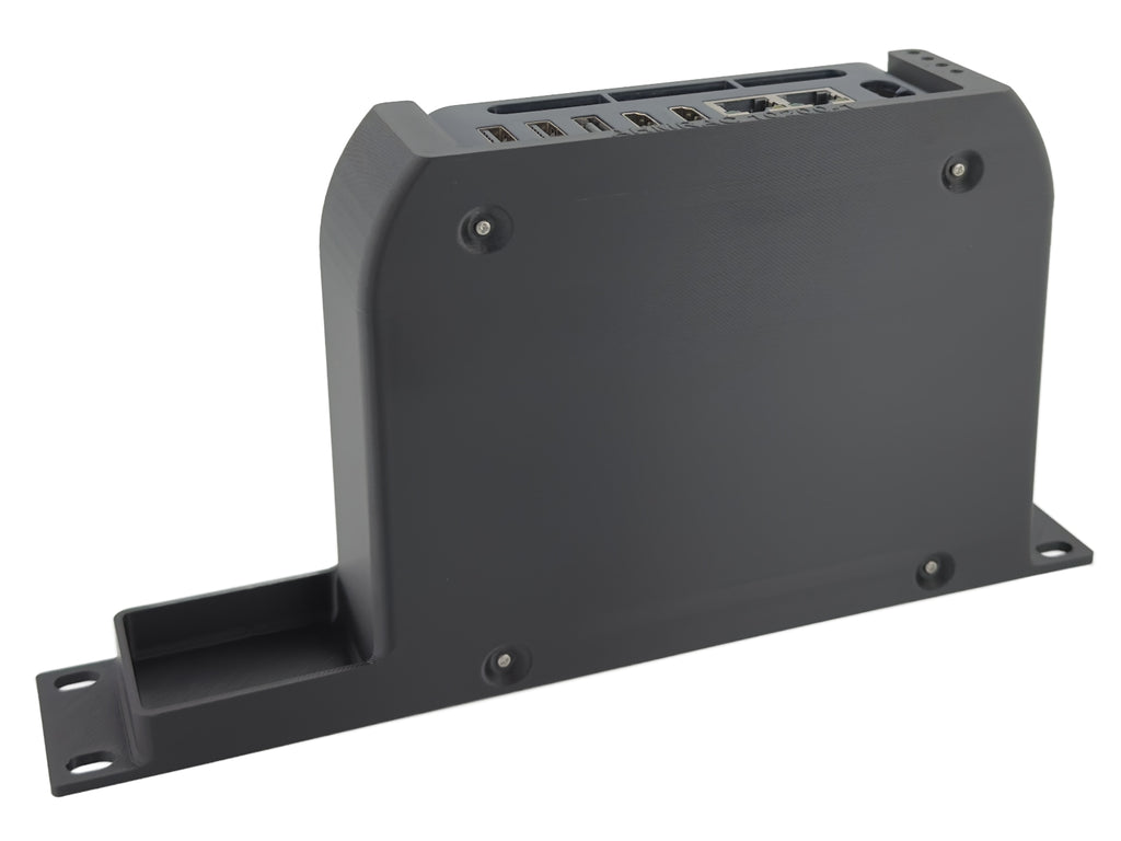 10" 1U Rack Shelf for Beelink EQ13/EQ14 Mini PC w/o KVM