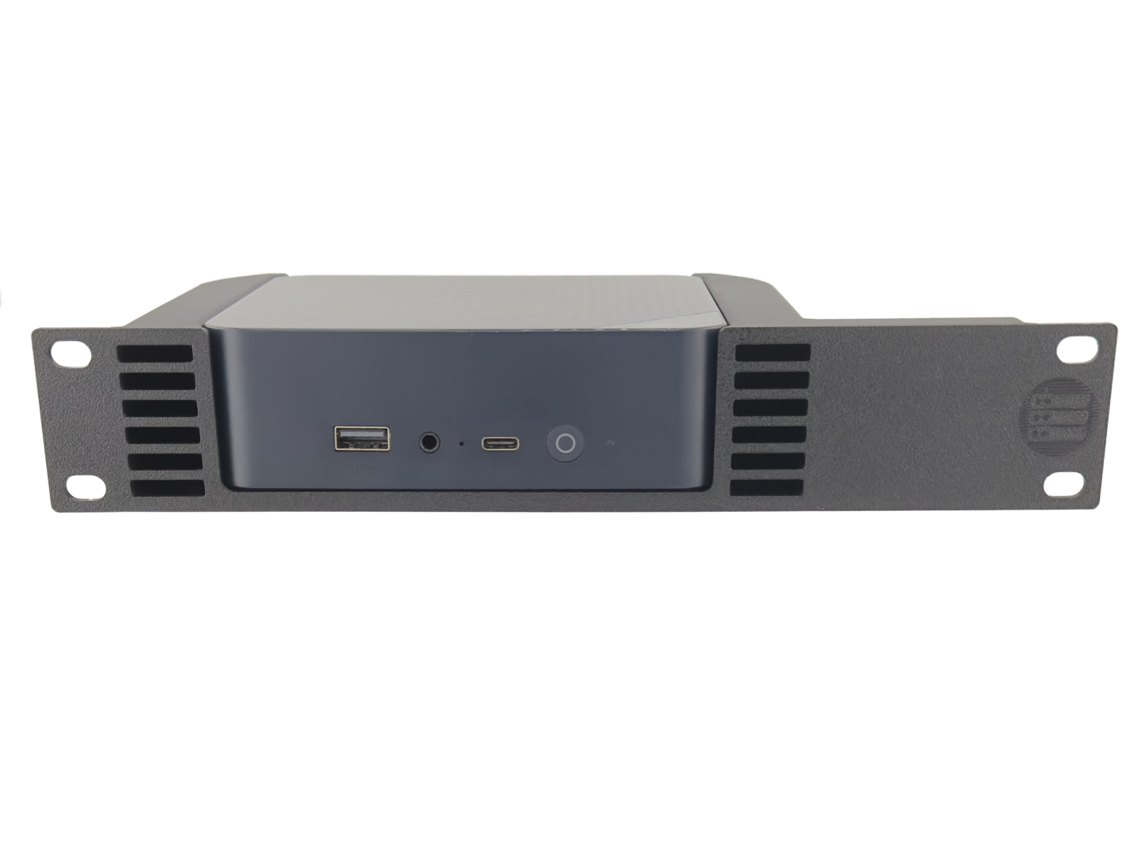 10" 1U Rack Shelf for Beelink EQ13/EQ14 Mini PC w/o KVM