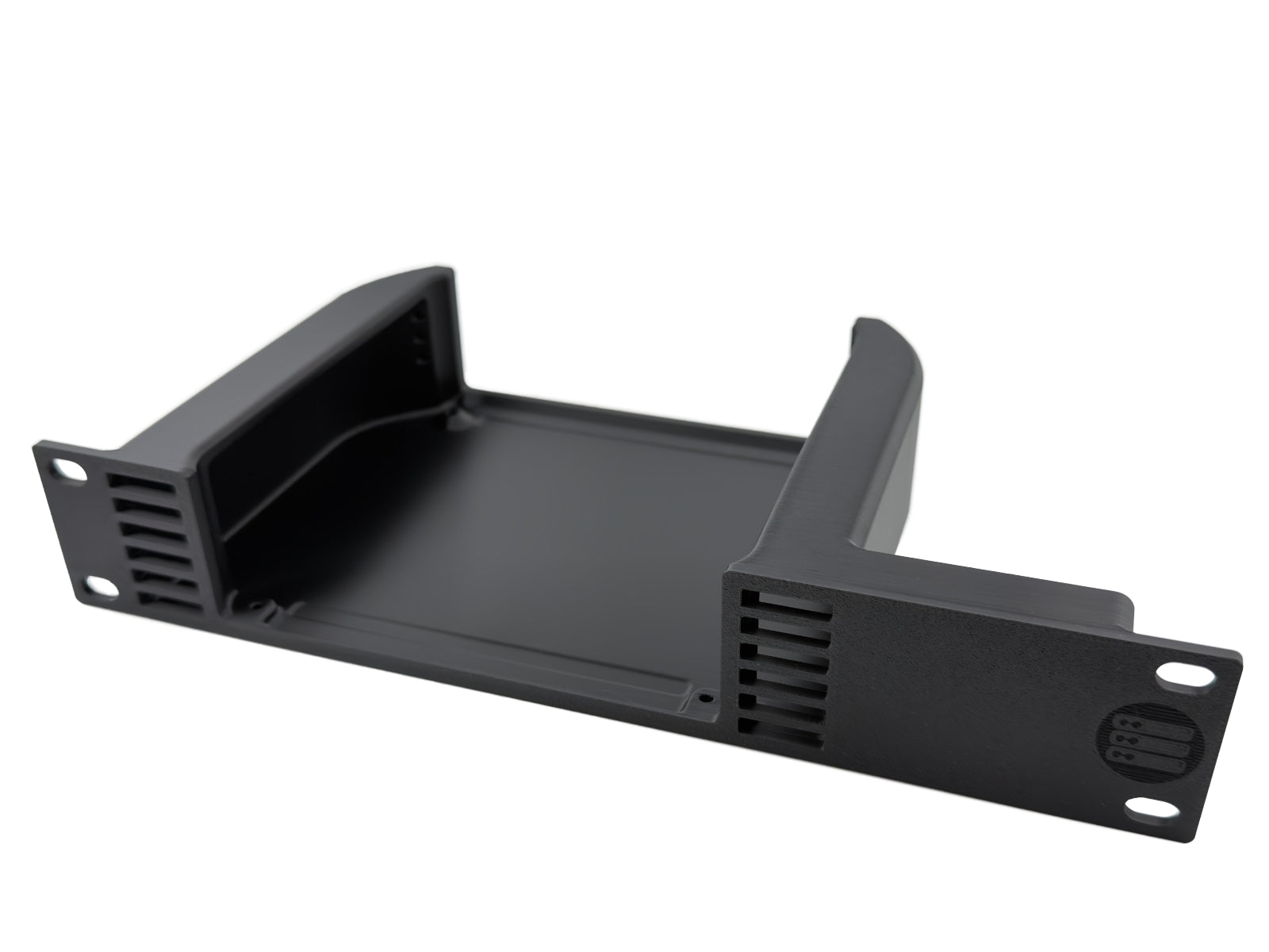 10 Inch 1U Rack Shelf for BeeLink EQ13/EQ14 Mini PC w/o KVM