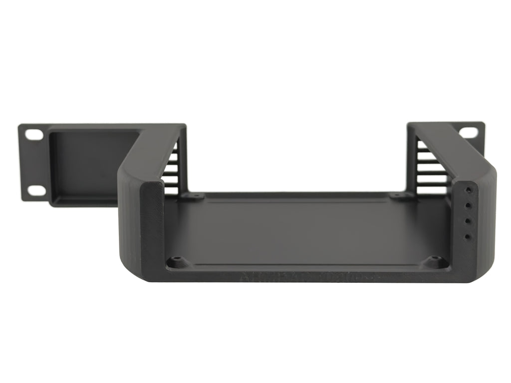 10" 1U Rack Shelf for Beelink EQ13/EQ14 Mini PC w/o KVM