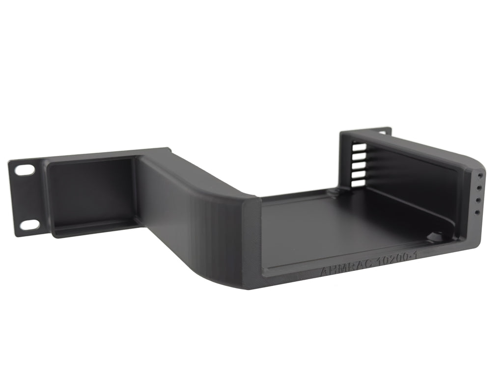 10" 1U Rack Shelf for Beelink EQ13/EQ14 Mini PC w/o KVM