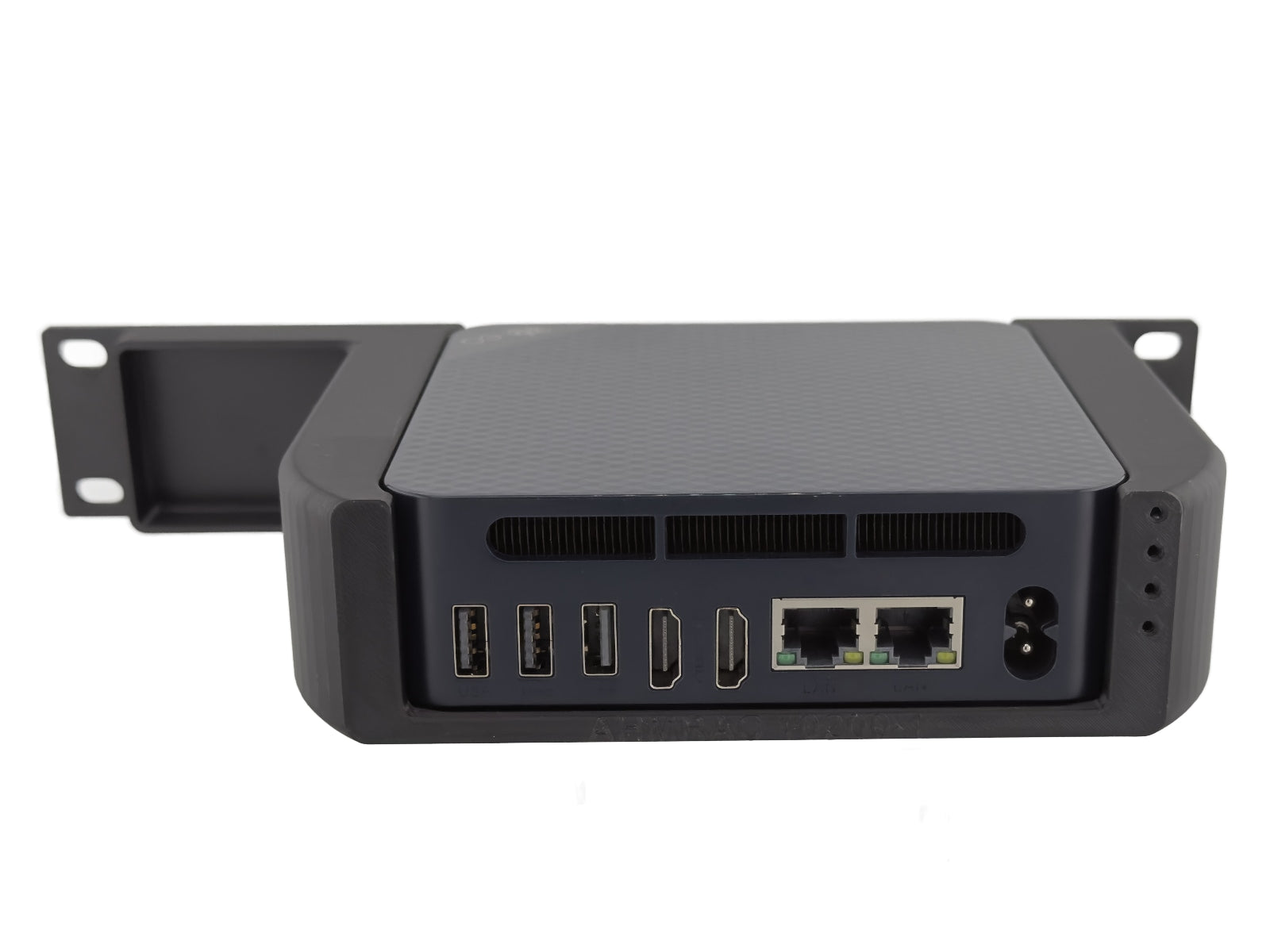 10 Inch 1U Rack Shelf for BeeLink EQ13/EQ14 Mini PC w/o KVM