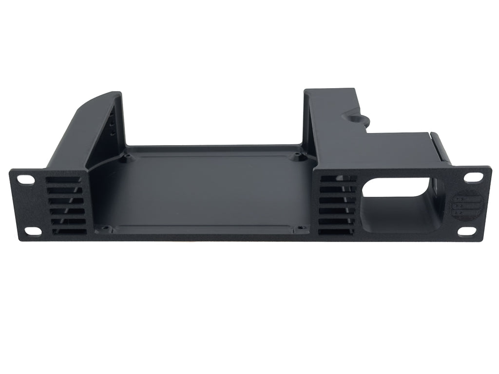 10" 1U Rack Shelf for Beelink EQ13/EQ14 Mini PC with JetKVM Mounting