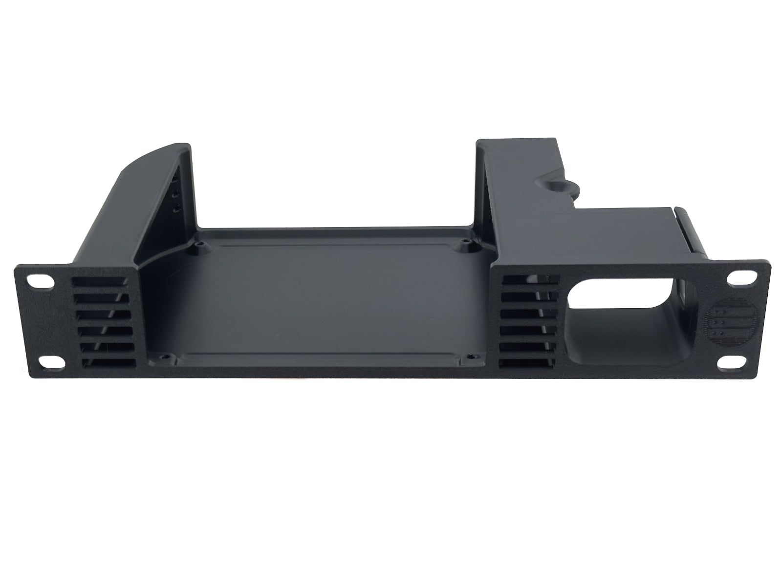 10" 1U Rack Shelf for Beelink EQ13/EQ14 Mini PC with JetKVM Mounting