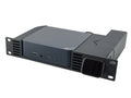 10" 1U Rack Shelf for Beelink EQ13/EQ14 Mini PC with JetKVM Mounting