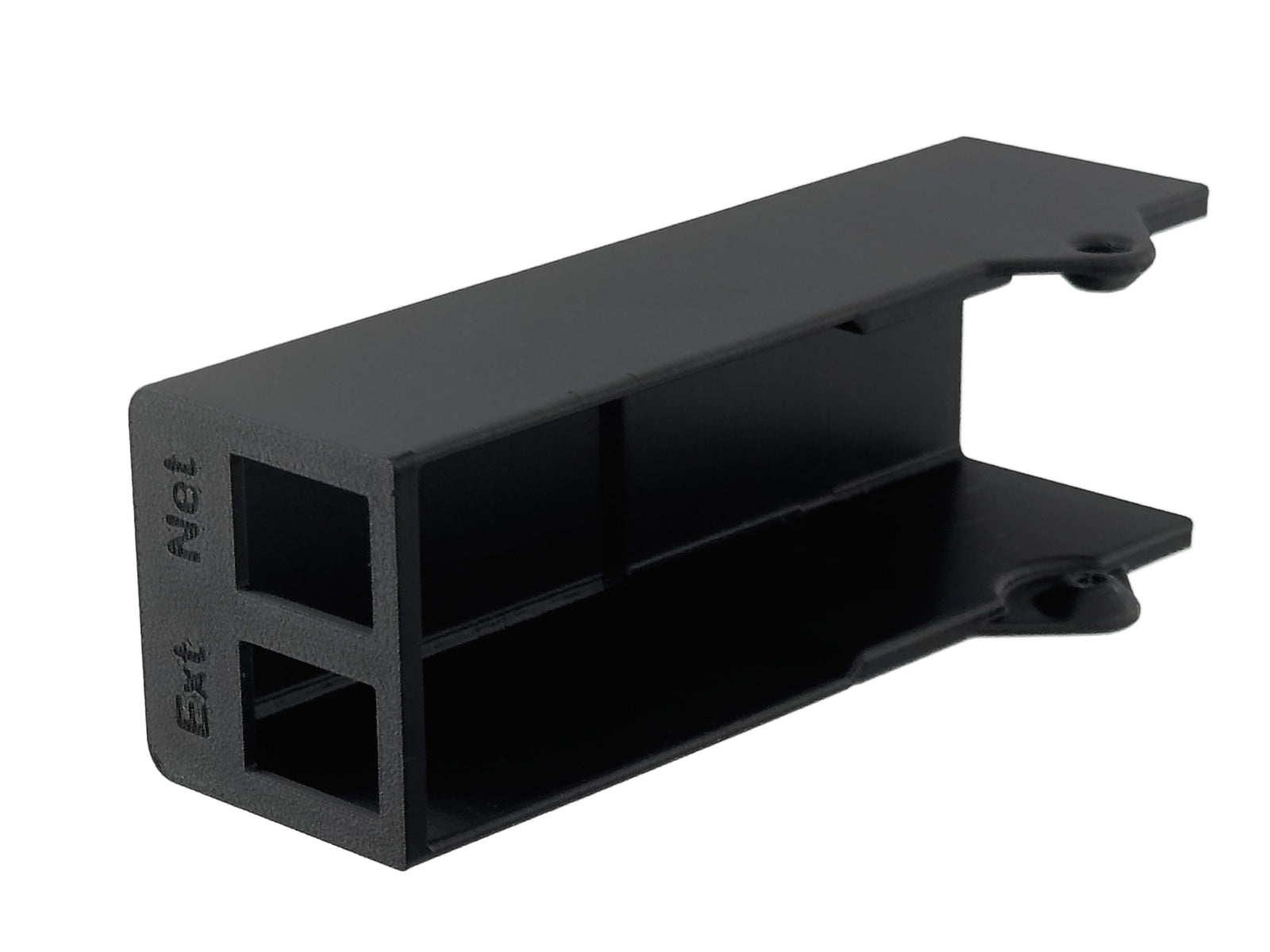 10" 1U Rack Shelf for Beelink EQ13/EQ14 Mini PC with JetKVM Mounting