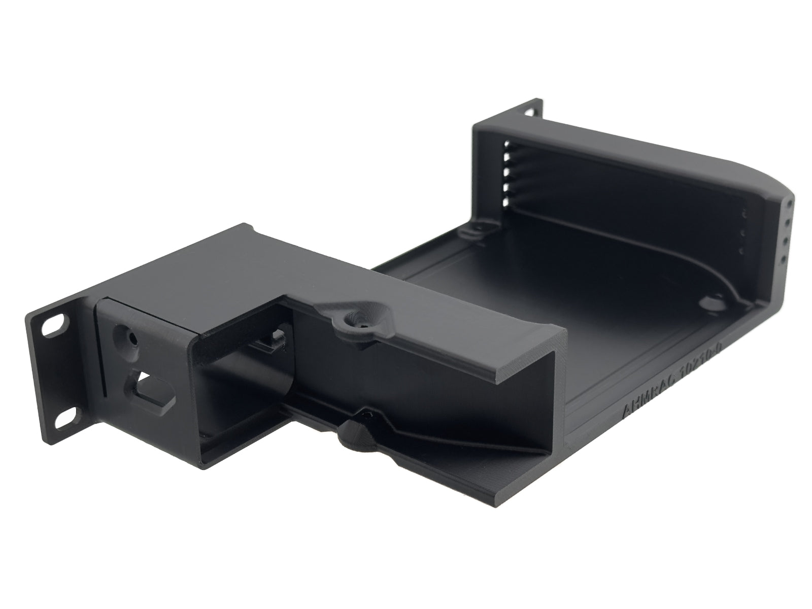 10" 1U Rack Shelf for Beelink EQ13/EQ14 Mini PC with JetKVM Mounting