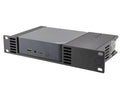 10" 1U Rack Shelf for Beelink EQ13/EQ14 Mini PC with NanoKVM Full Mounting