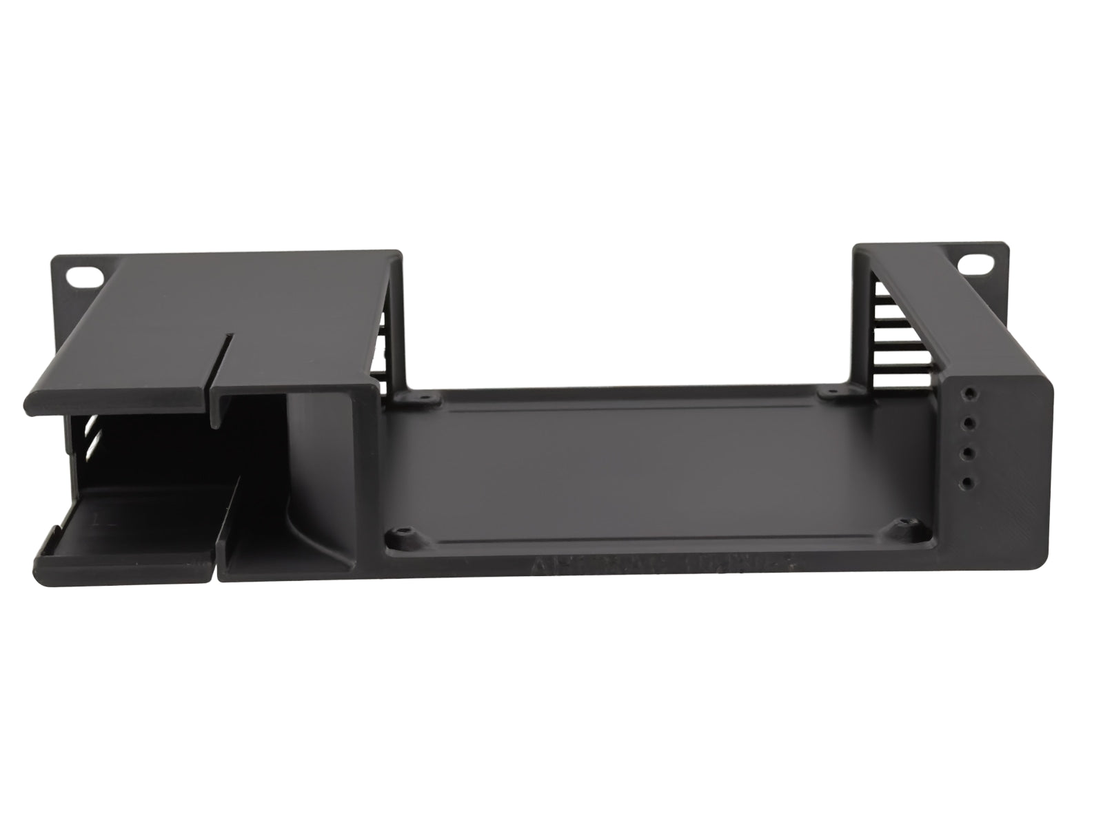 10 Inch 1U Rack Shelf for BeeLink EQ13/EQ14 Mini PC with NanoKVM Full Mounting