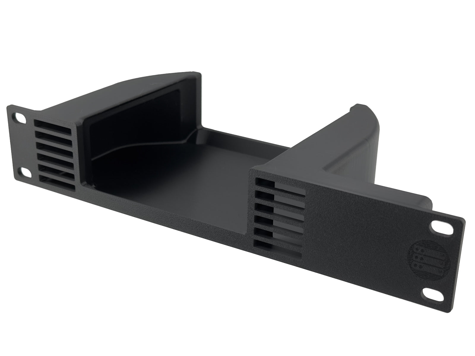 10 Inch 1U Rack Shelf for Aiffro K100 Mini NAS w/o KVM