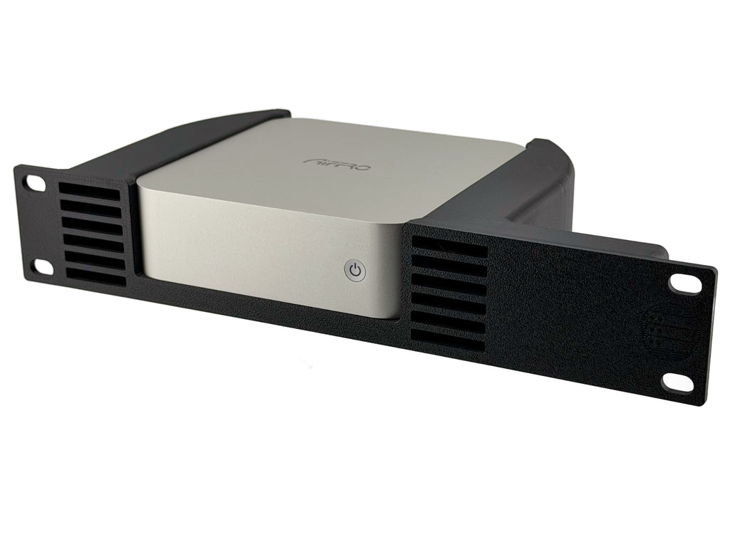 10" 1U Rack Shelf for Aiffro K100 Mini NAS w/o KVM