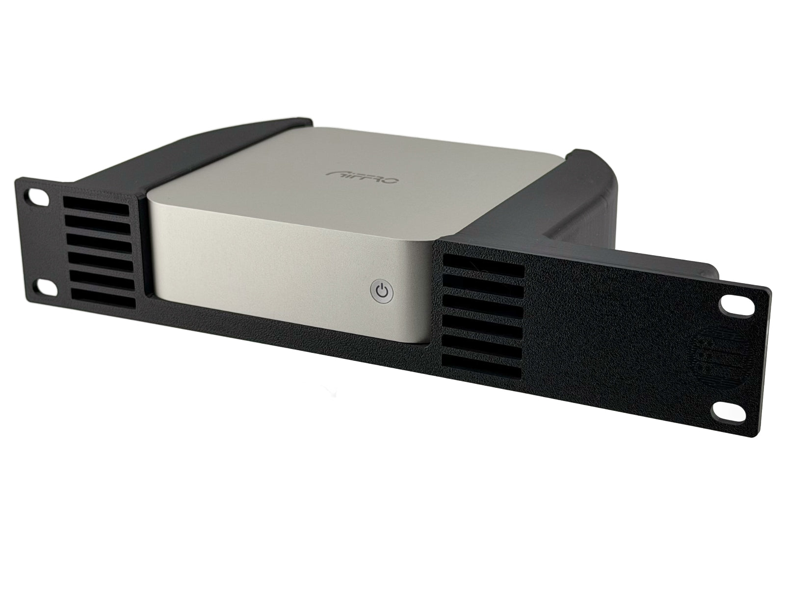 10 Inch 1U Rack Shelf for Aiffro K100 Mini NAS w/o KVM