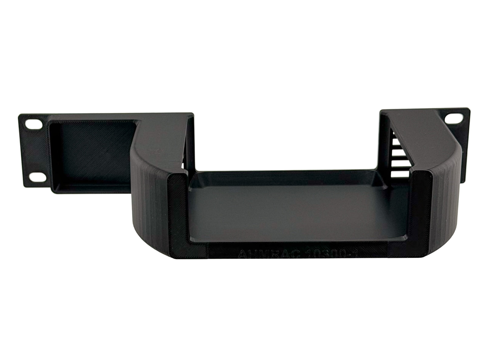 10 Inch 1U Rack Shelf for Aiffro K100 Mini NAS w/o KVM