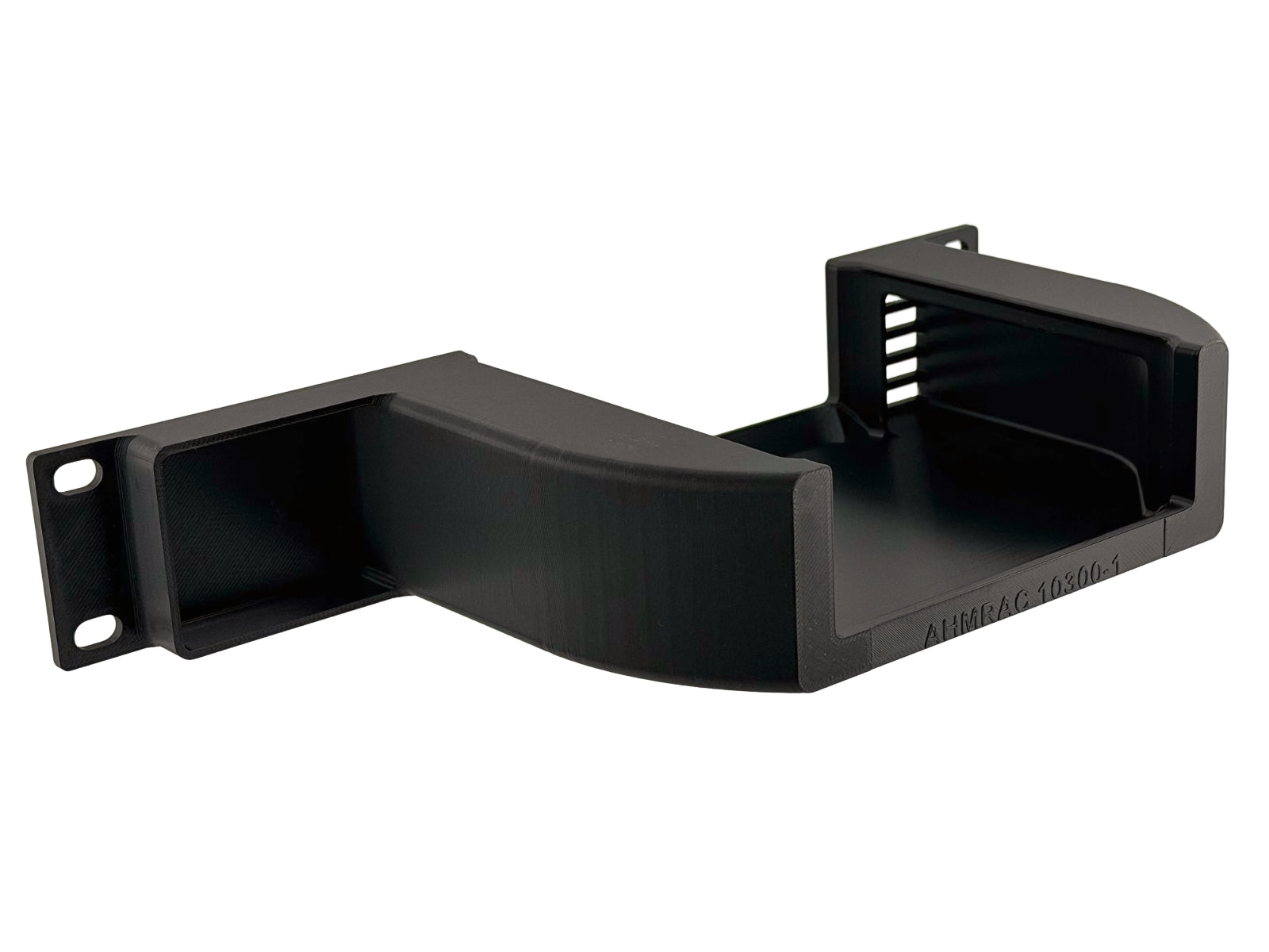 10 Inch 1U Rack Shelf for Aiffro K100 Mini NAS w/o KVM