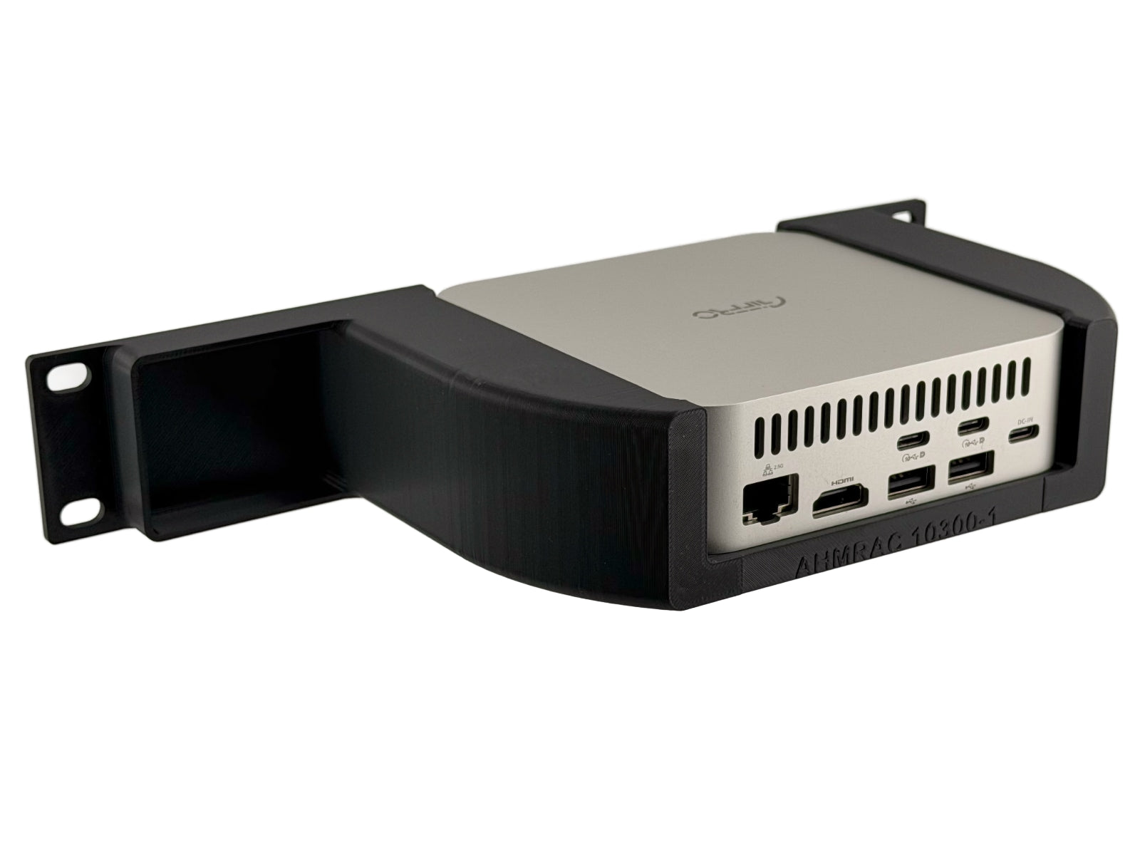 10" 1U Rack Shelf for Aiffro K100 Mini NAS w/o KVM