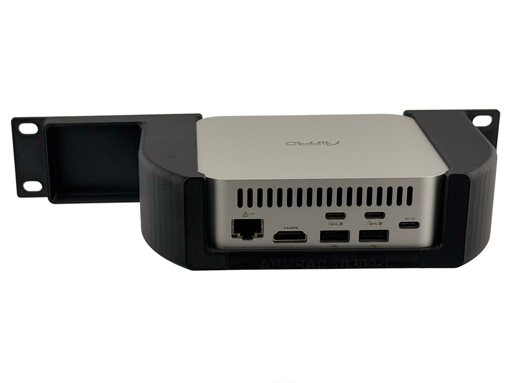 10" 1U Rack Shelf for Aiffro K100 Mini NAS w/o KVM
