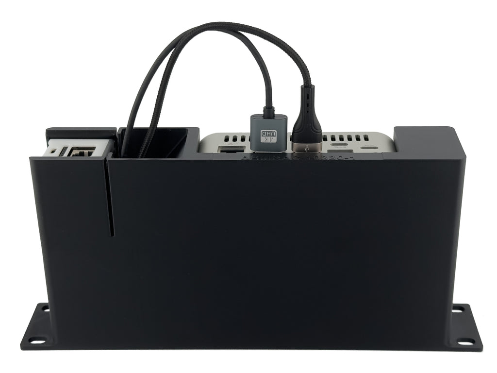 10" 1U Rack Shelf for Aiffro K100 Mini NAS with NanoKVM Full Mounting